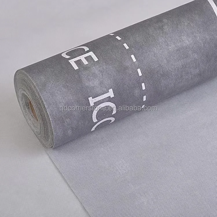 3m polymer Non Woven Fabric PE Polyethylene Film Compound Roof Waterproof Breathable Membrane