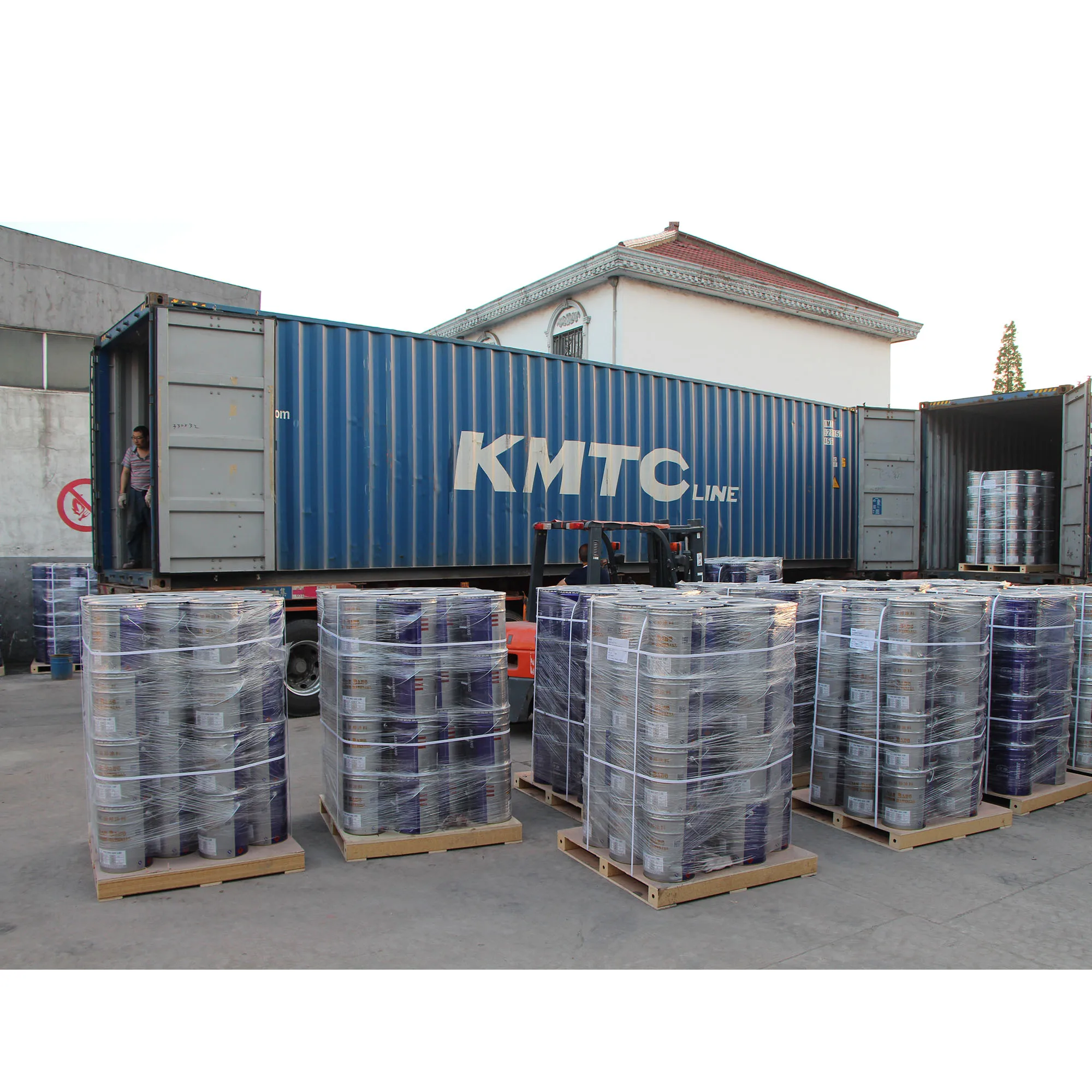 IMS High Quality Anti Heat Paint Heat Resistance Paint Texture Acrylic Liquid Coating 6.3m2/kg (60um Dry Film Thickness) Matte