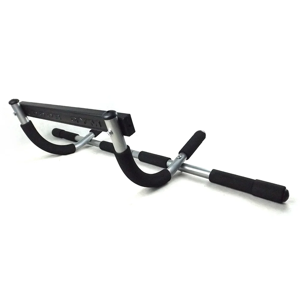 Custom Manufacture Steel Lightweight Workout Fitness Home Door Pull Up Bar, Gym Doorway Chin Up Bar