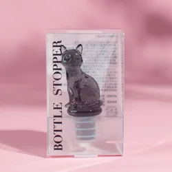 Wedding gift japneses cartoon art grape sparkling red wine cap sealer silicone cork wine stopper