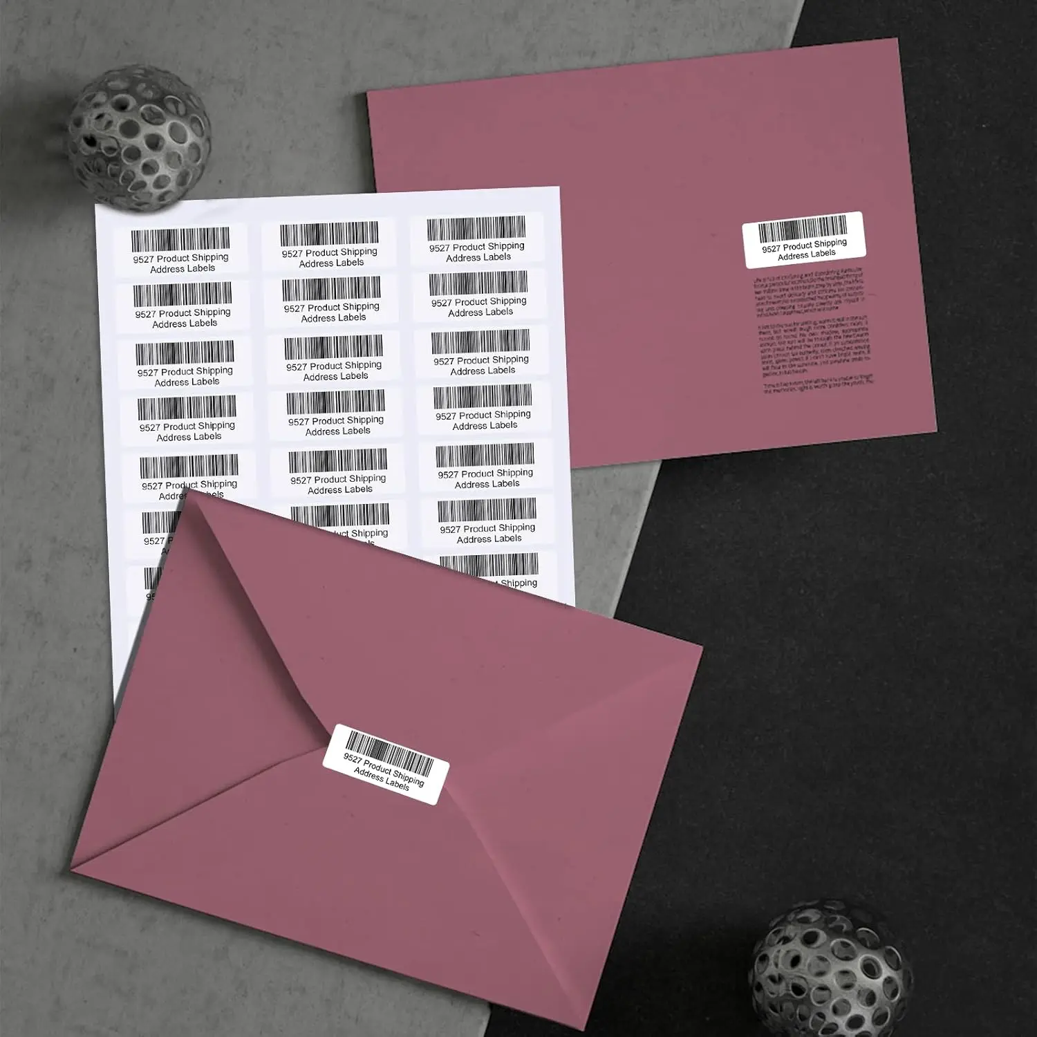 FBA Flexography A4 Shipping Waterproof Printable Vinyl Self Adhesive A4 Sheets Size White FBA Label Sticker Paper