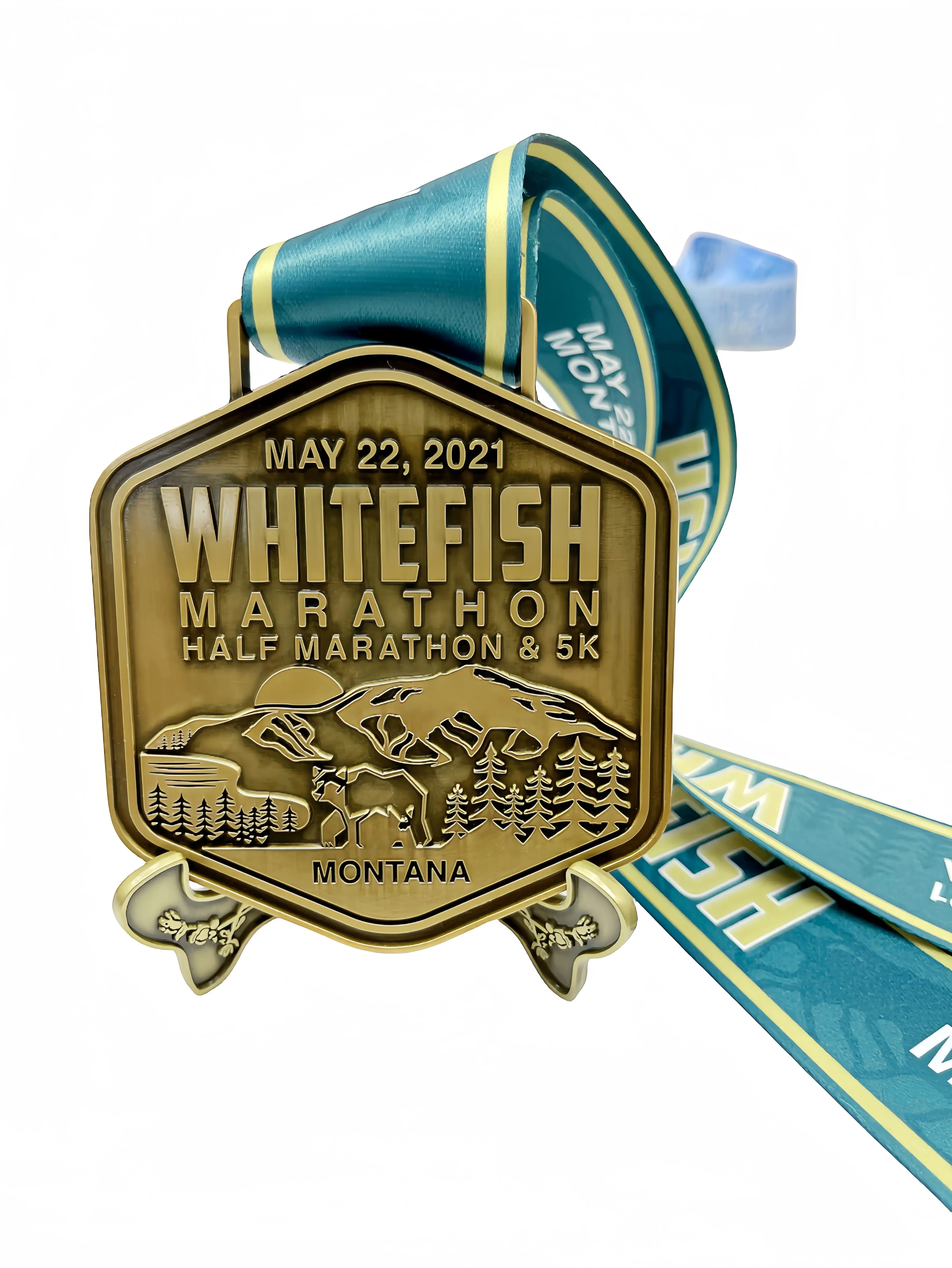 High quality Custom Cheap BJJ Jiu-Jitsu sports baseball running medal /color enamel award /blank medals custom