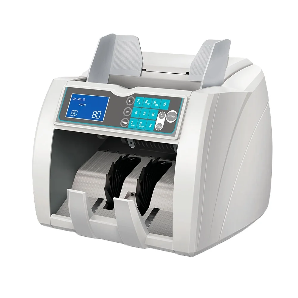 ST-900 High-quality money counting machine currency banknote bill cash note counter with
