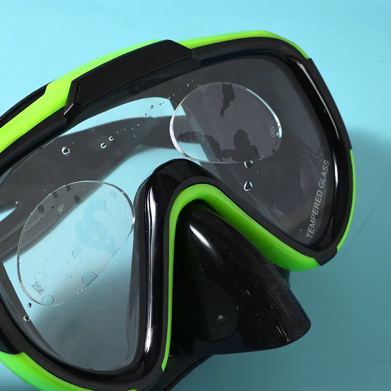 Reusable Bifocal Optical Presbyopic Glasses Patch Liquid Silicone Presbyopic Glasses Portable Myopia Lenses