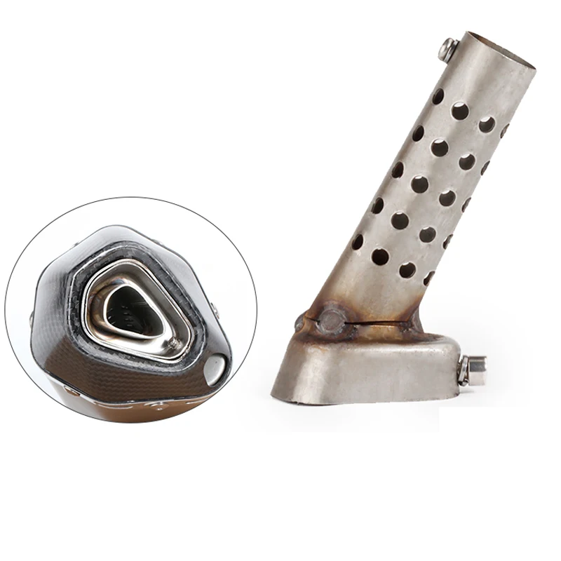 42 45 48mm Motorcycle Exhaust Pipe Muffler Silencer DB Killer for Laser IXIL PROJECT M4 AR Slip-On Pipes