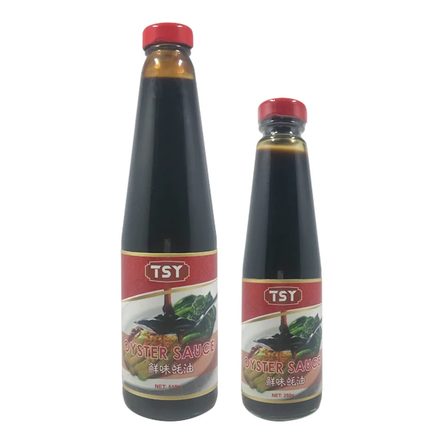 Премиум чисто халяльный вкусный устричный соус OEM бренд приправа устричный соус