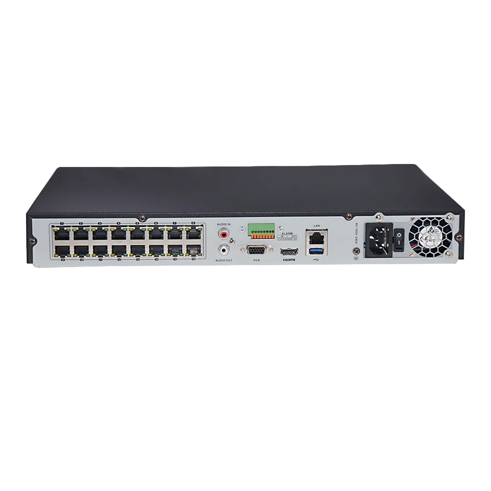  DS-7732NI-K4/16 P Hik nvr 100% оригинальный мобильный телефон 4K 32ch NVR с 16 POE порта Поддержка 4HDD DS-7732NI-K4