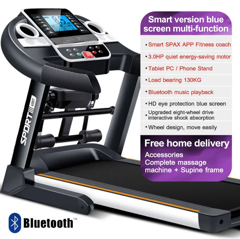 
Treadmill, electronic home treadmill with large running belt, best price treadmill 