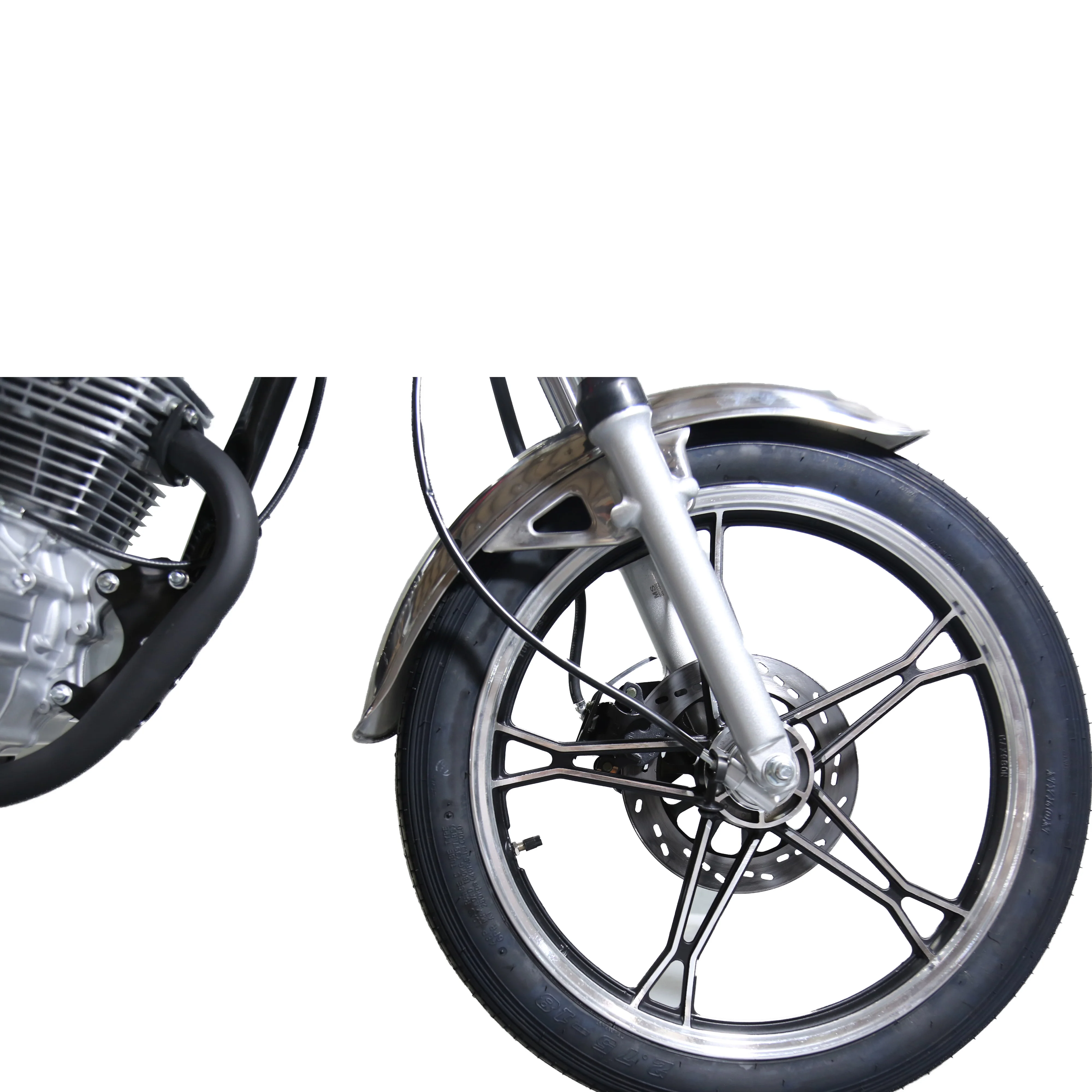  Прочный супер мощный вертикальный моторизованный двигатель 125cc