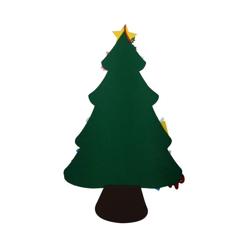 Войлочная Рождественская елка «сделай сам», рождественские украшения, увеличение детского суждения, логическое мышление и развитие интеллекта