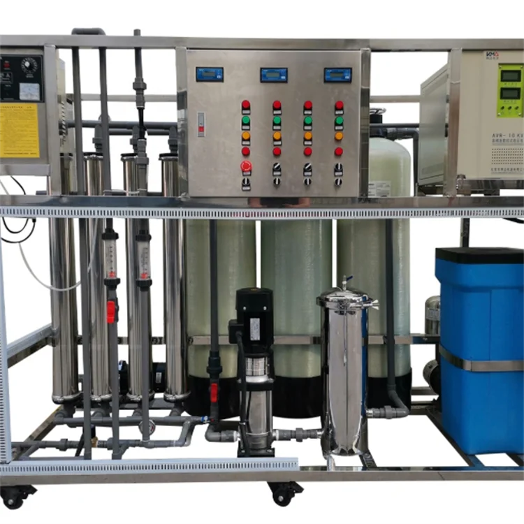 YDX RO Deionized Water Plant Drinking Water System High Quality Pump Technical Parts