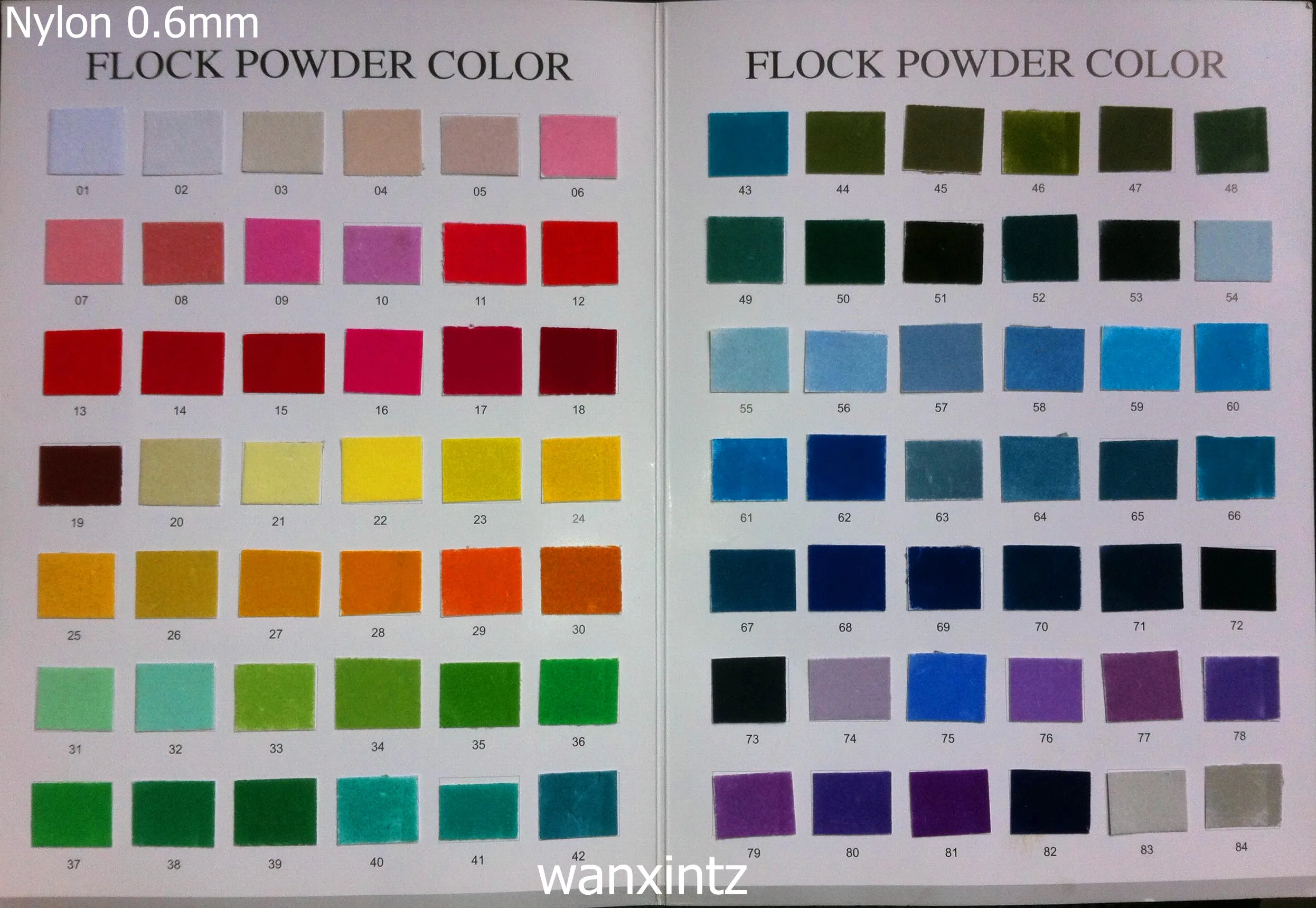 Custom Manufacturing Electrostatic Flocking Raw Materials Pure Bleaching Crushing White Nylon Polyamide Fiber Flock Powder