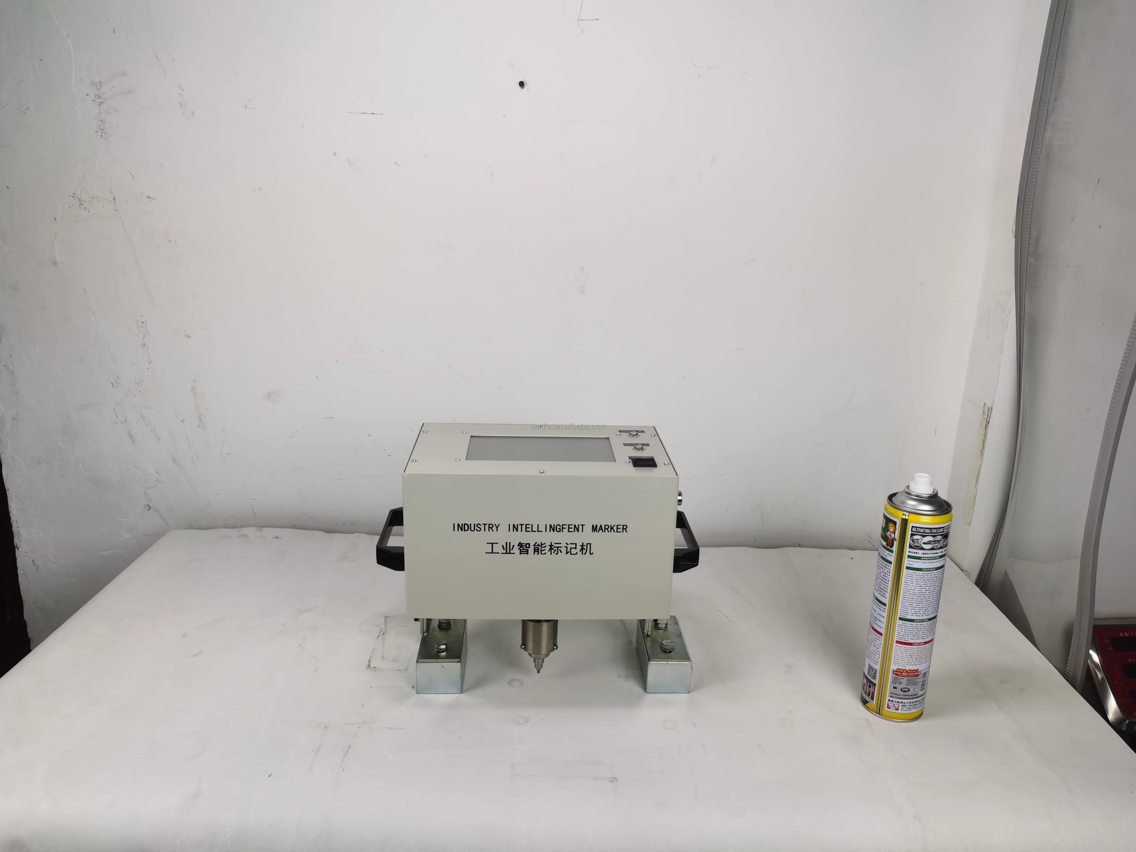 Automatic portable pneumatic dot peen vin number chassis marking machine electric type