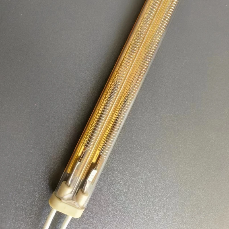 Factory wholesale quartz glass IR infra red heater infrared heat emitter for glass processing