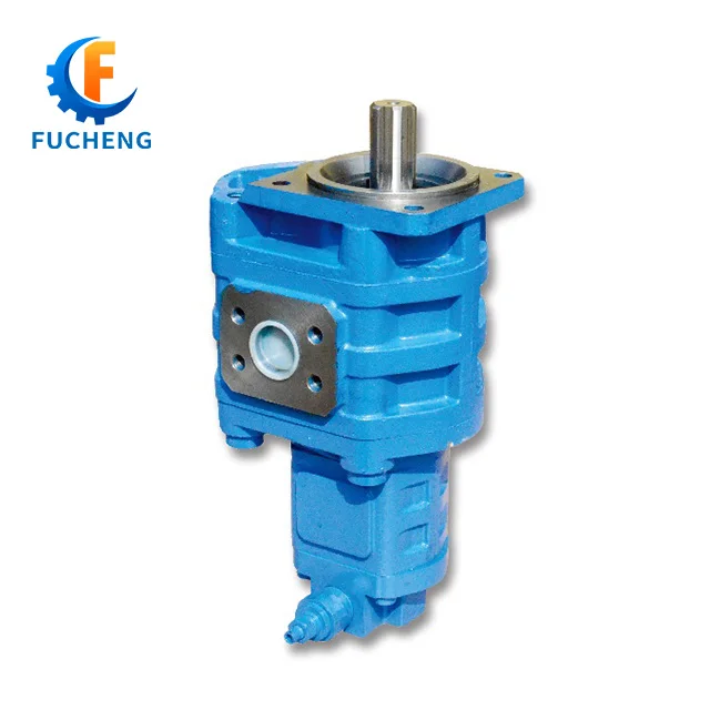 Cbgj Cbjg1 Cbjg2 Cbjg3 Double High Pressure Hydraulic Gear Pump