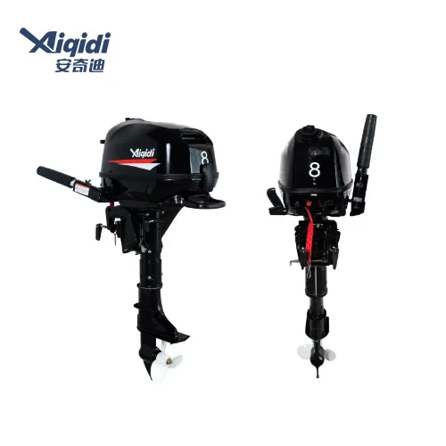 AIQIDI 4HP/6HP/8HP Outboard Propulsion Gasoline-Powered Fishing Boat Speedboat 4Stroke Motor Outboard