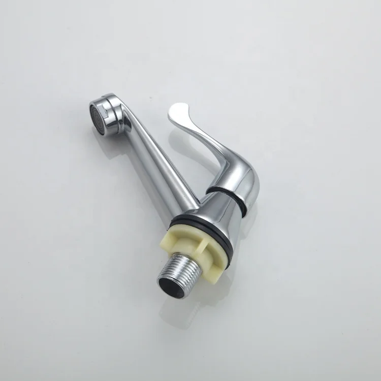 Southeast Asia Hot Selling Factory Direct Sales Quick Opening Basin Faucet Single Handle Cold Water Basin Faucet Bathroom Mixers