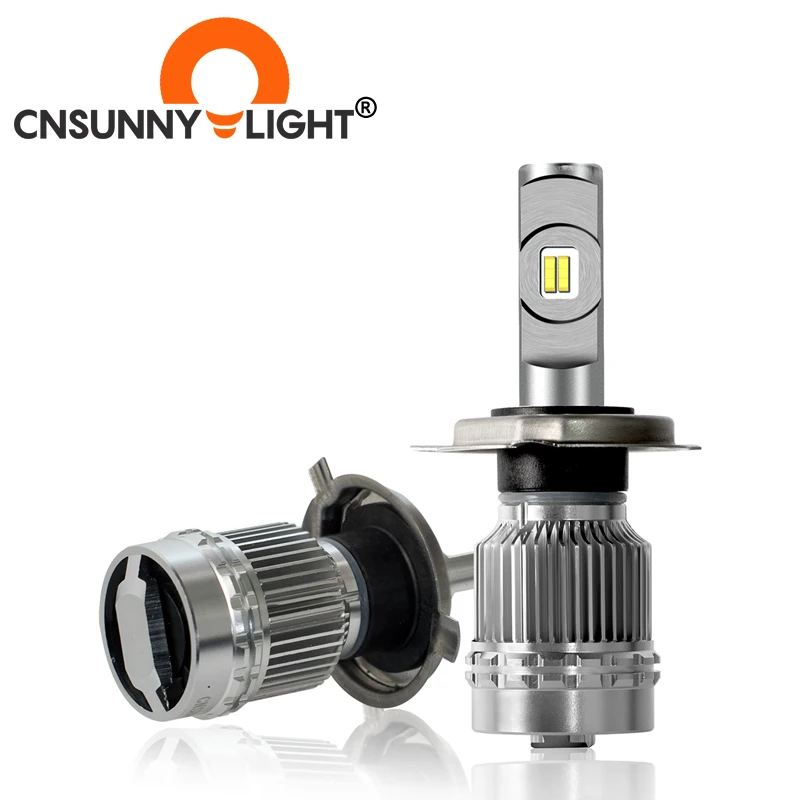 
R6 Focos Led H4 H11 Faros Auto Lighting System 12000Lm 60W H7 Luces Led Carros Automotriz 9005 9006 9004 Farol Led Car Headlight 