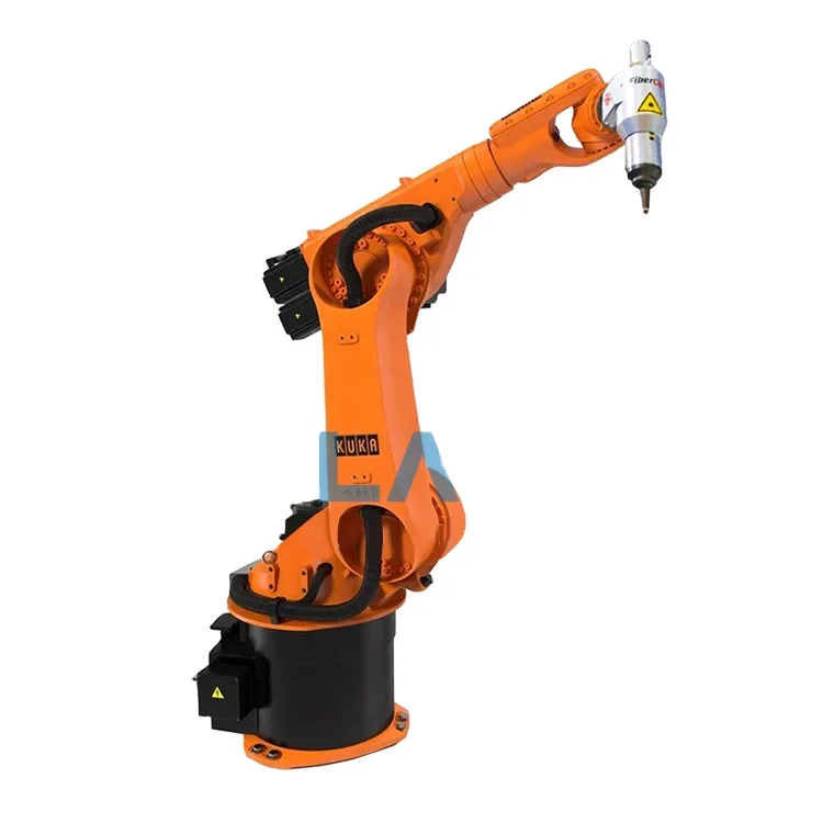 Industrial Laser Cutting Equipment Automatic 6 Axis Arm Laser Cutting Robot