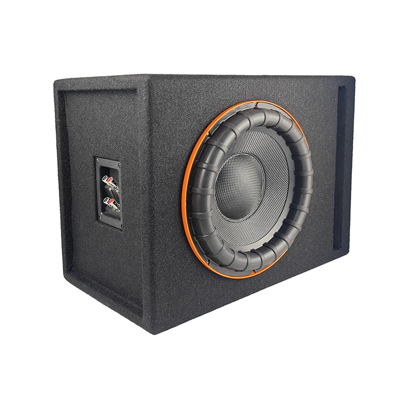 Built In Amplifier Car Sub woofer 12 inch Car Speakers MAX1500W Box Car Active Subwoofer sound speakers box Subwoofer