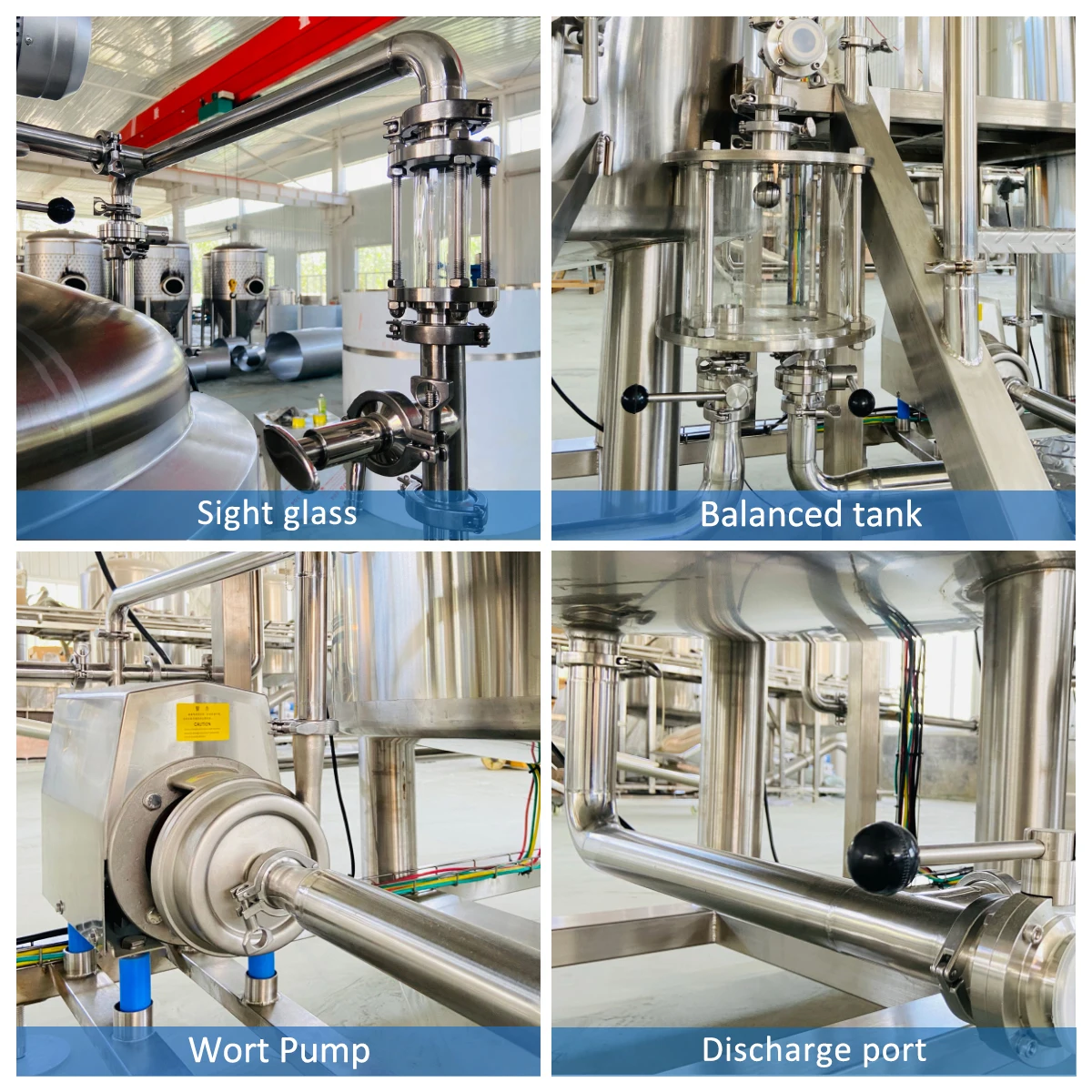 1000L 20HL 30HL 40HL 50HL Large brewpub beer brewery equipment Commercial Beer Brewing Equipment