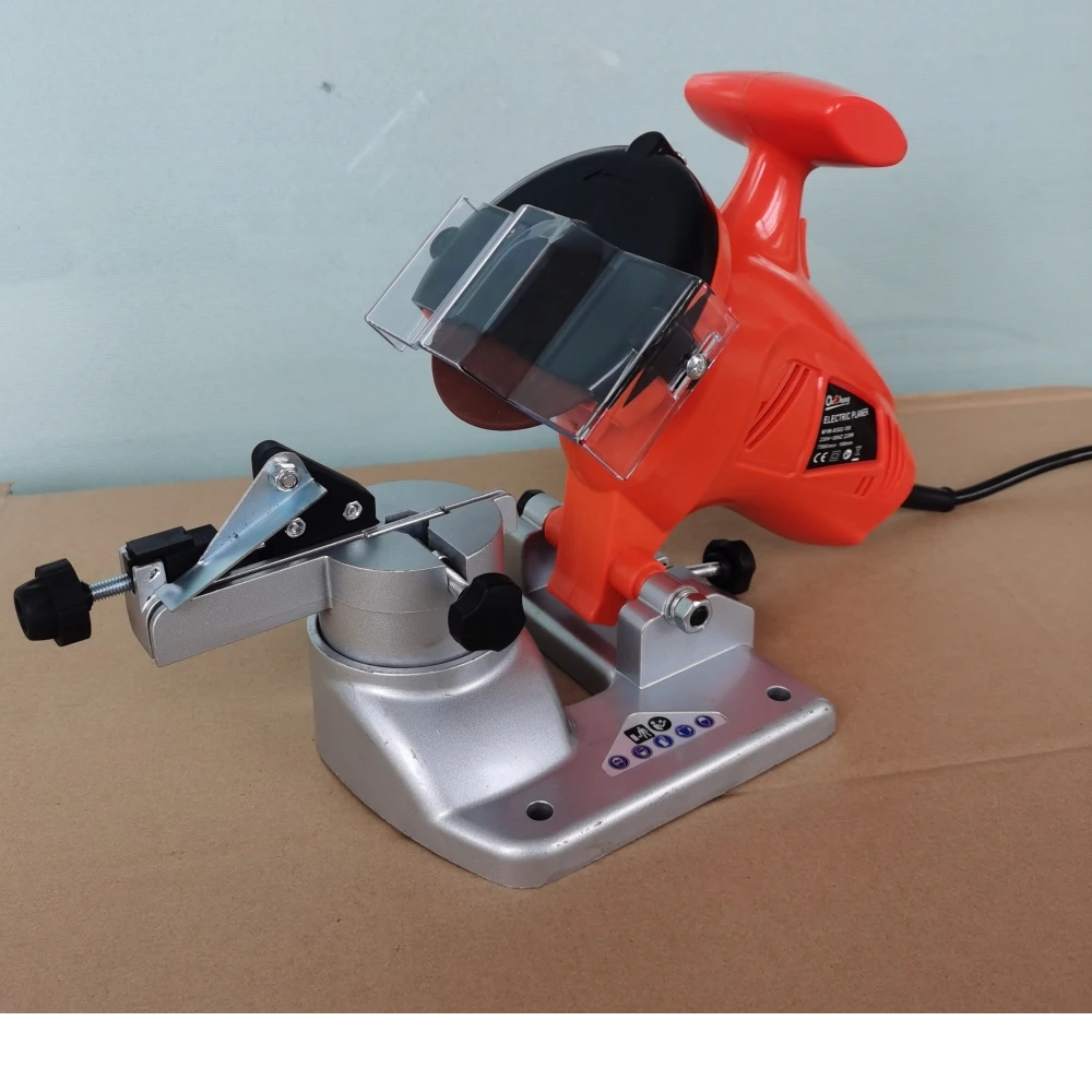 Electric Power Tools Portable 220w Chain Saw Sharpener Blade 100x10x3.2mm Ningbo Factory