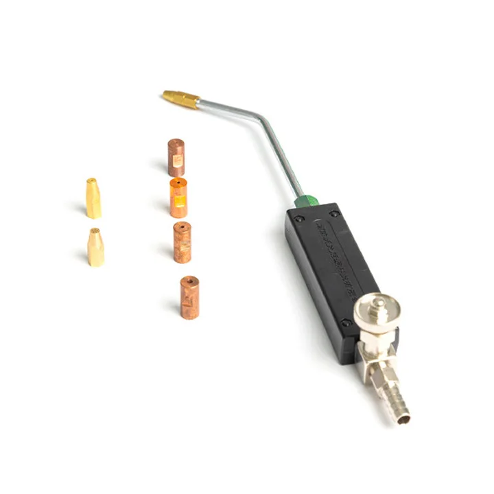 2023 Oxyhydrogen Flame HHO Gas Nozzle Copper Tube Welding Torch Cutting Torch for OH2000