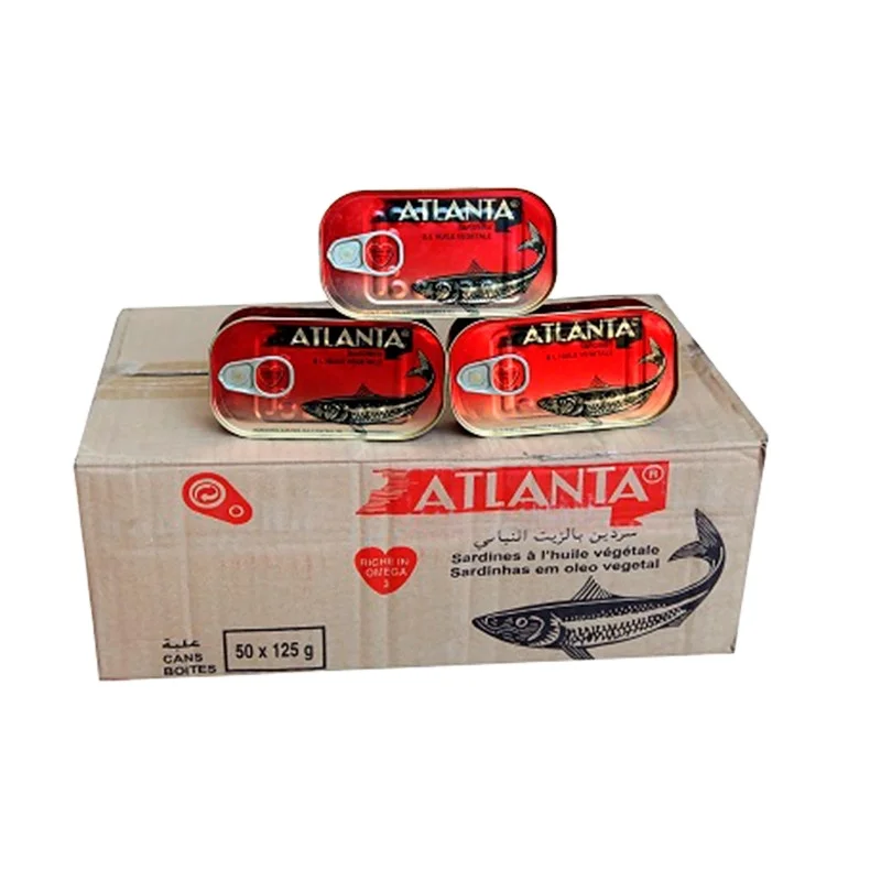 Cheap canned sardine fish in vegetable oil from morocco /Canned sardines in tomato sauce/Titus sardine