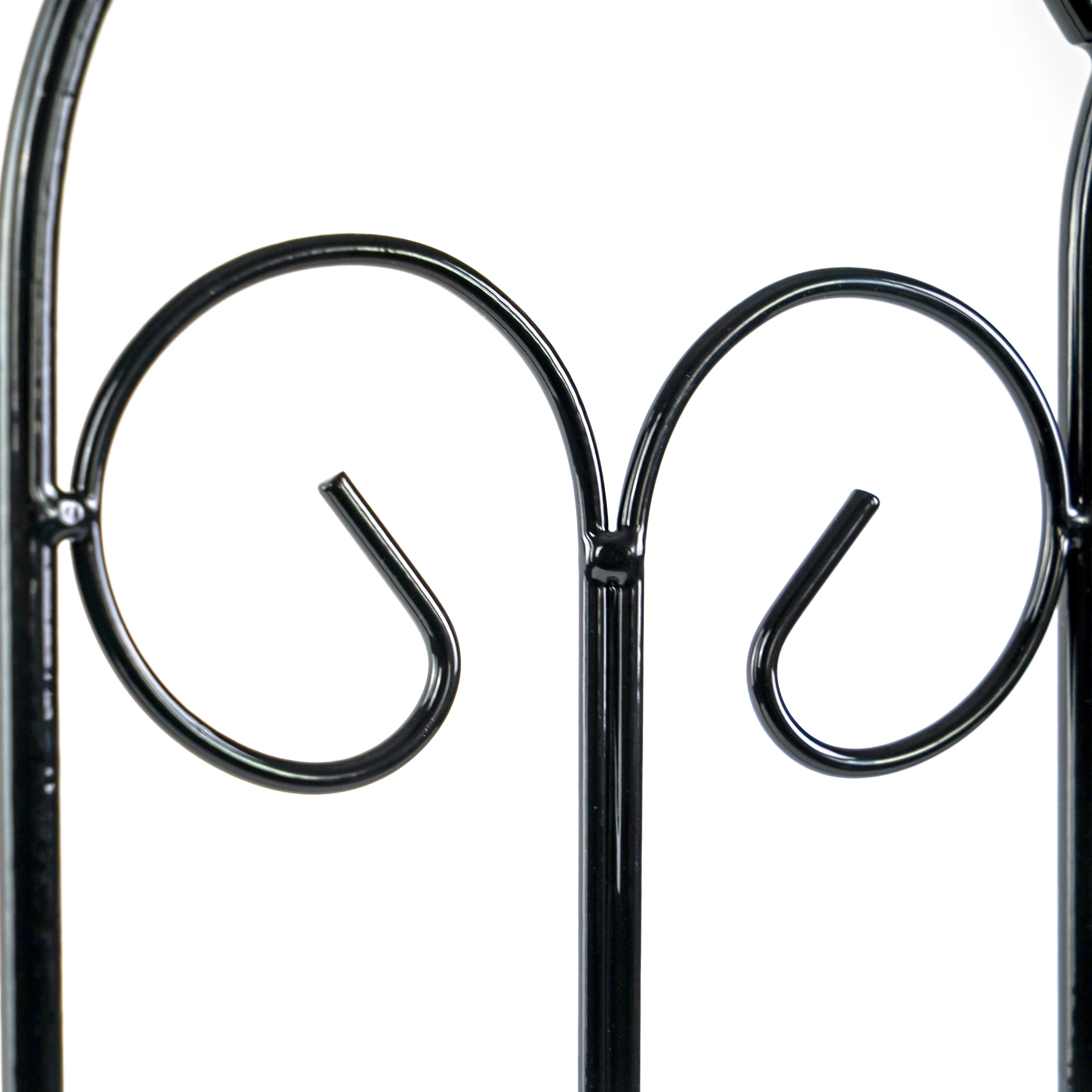 Versatile Rectangle Design Garden Trellis Metal Fencing Trellis Gates for Indoor Outdoor Climbing Plants