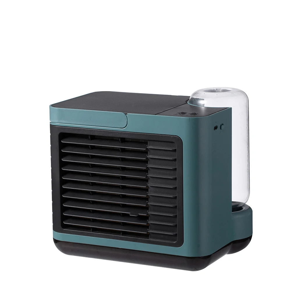 Portable mini window pet air conditioner unit air cooler cold air removable mini fan