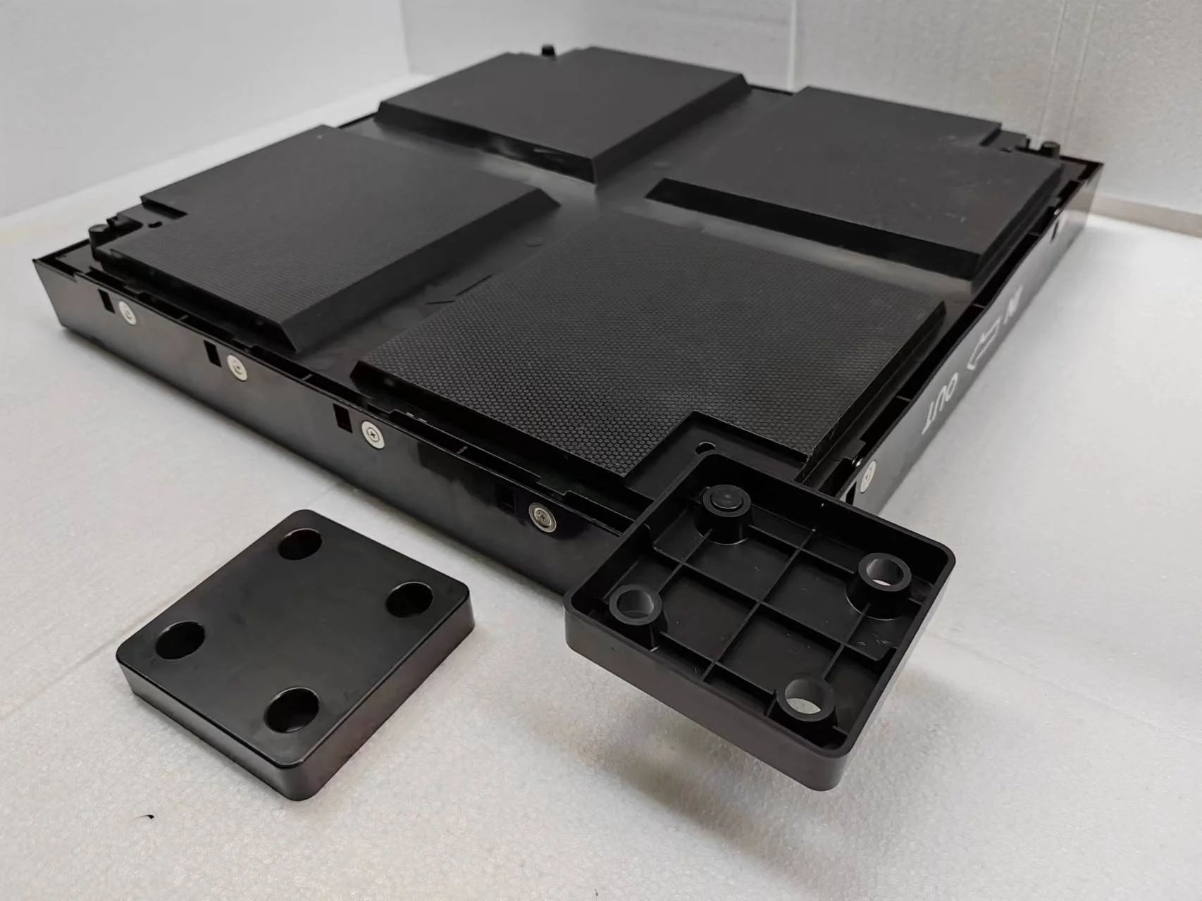 Rechargeable Magnetic Easy Install 3D Infinity LED Mirror Dance Floor