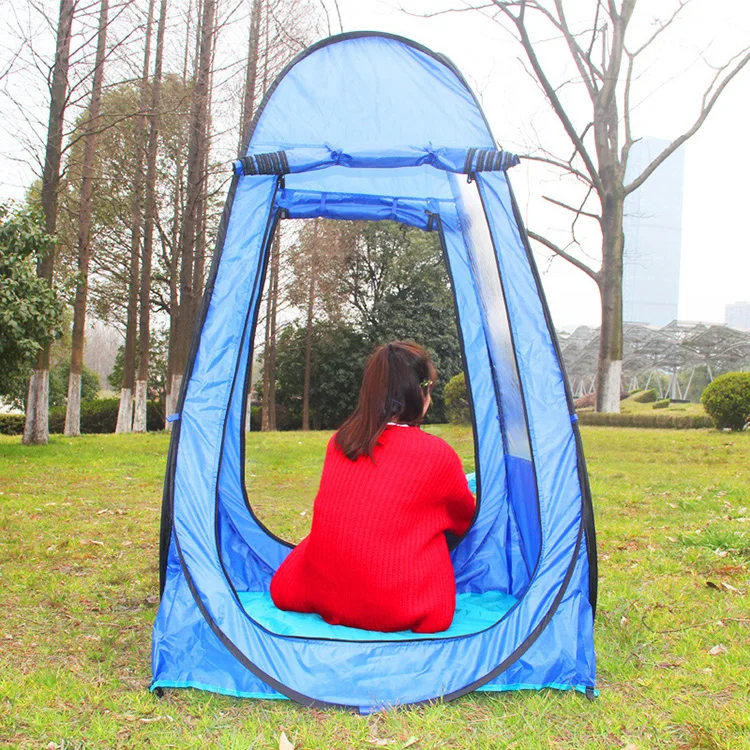 
Outdoor Camping Portable Pop Up Fish Shelter Cube Winter Ice Fishing Tent 