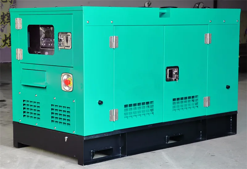 Hot sale water cooled 10kva single/three phase silent diesel generators 85kw 10 kva generators set