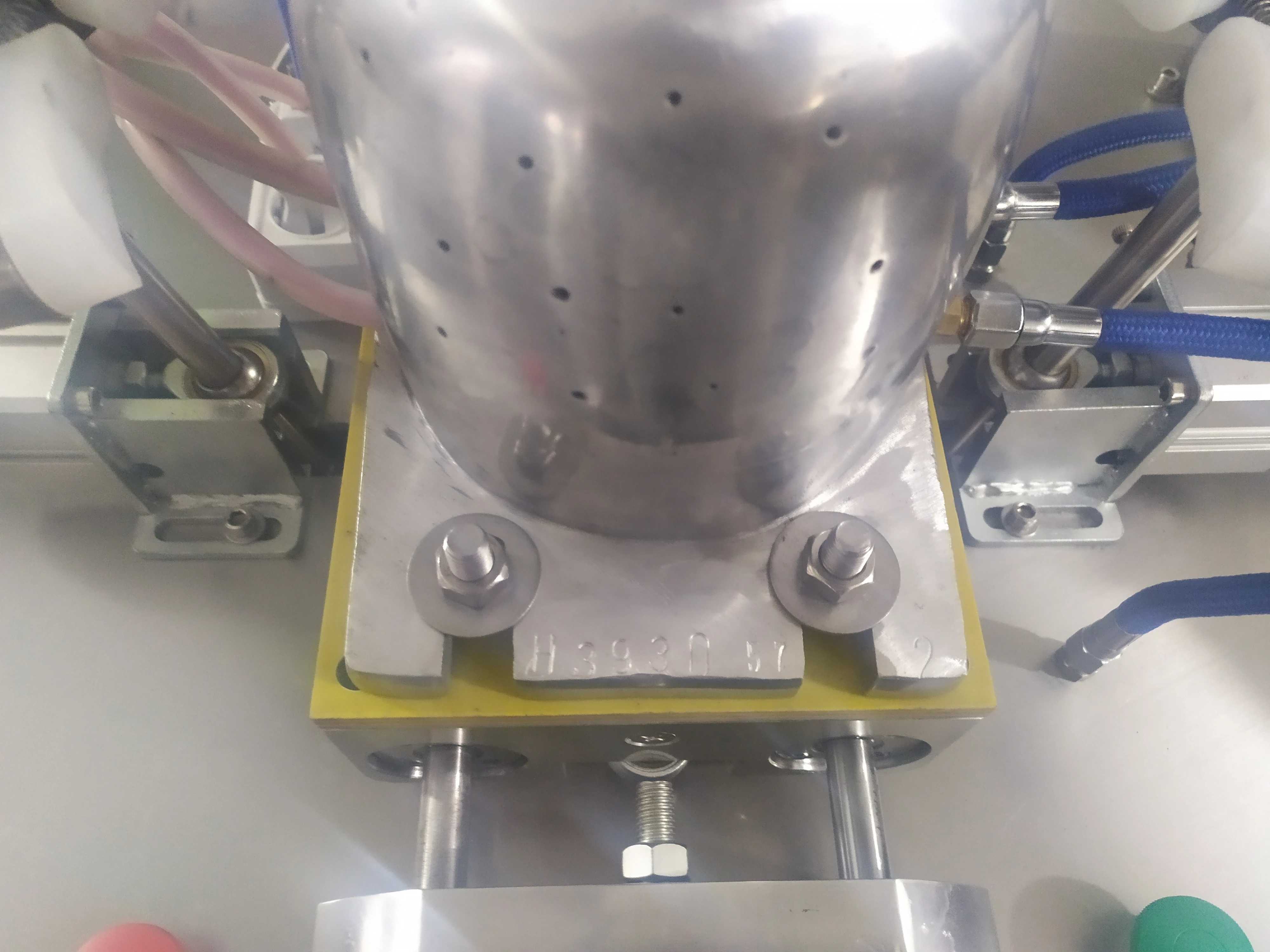 HOT SELLING AUTOMATIC CAP IRONING MACHINE (SINGLE HEAD) FOR BASEBALL HAT MAKING FROM CHINA IMHERO