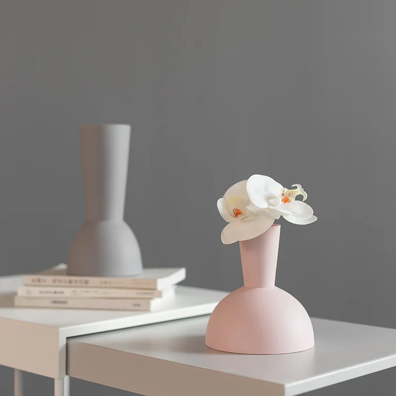 
Professional ceramic porcelain white floor vase with high quality 