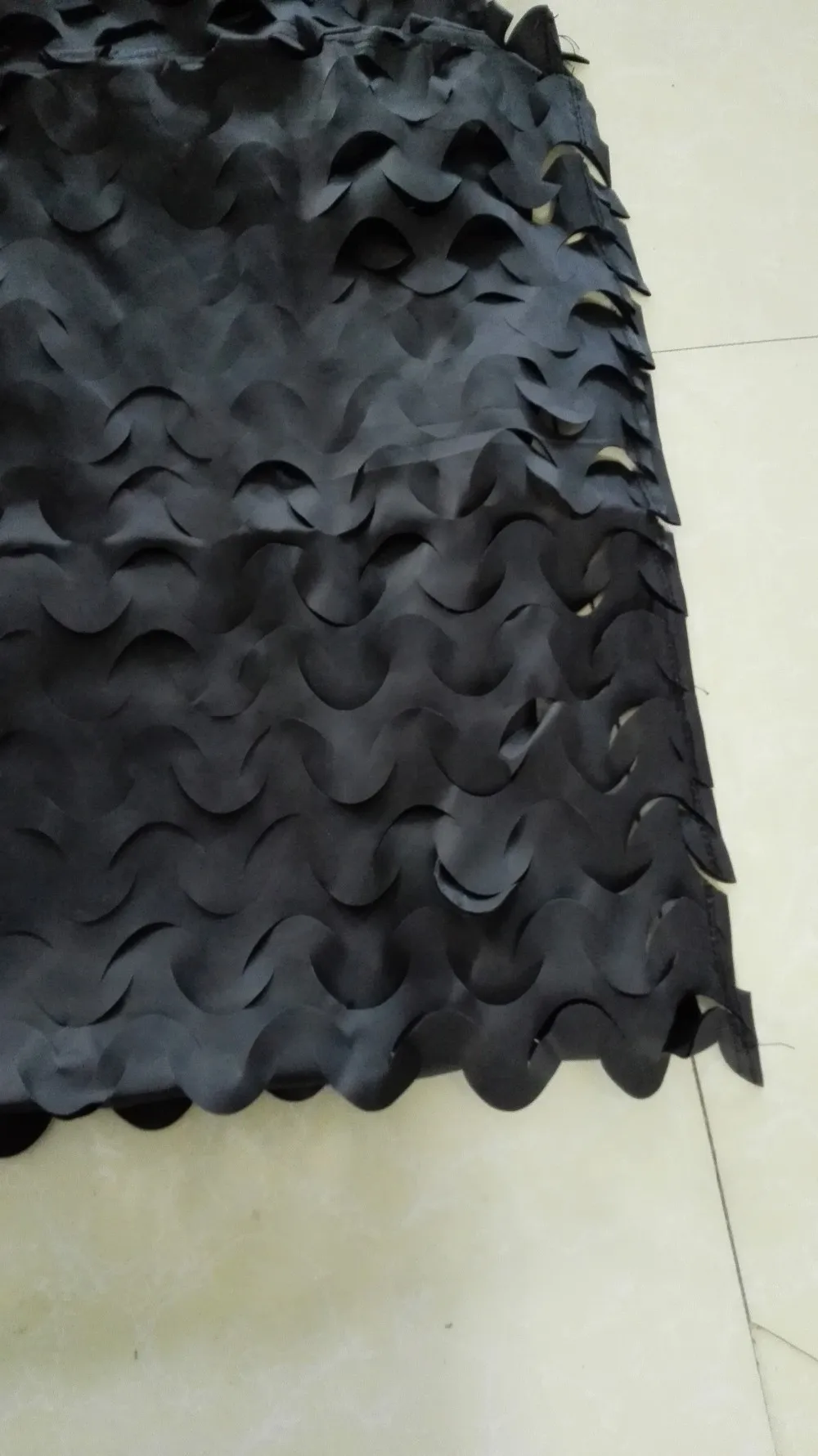 Hunting  fire retardant coloured camo net