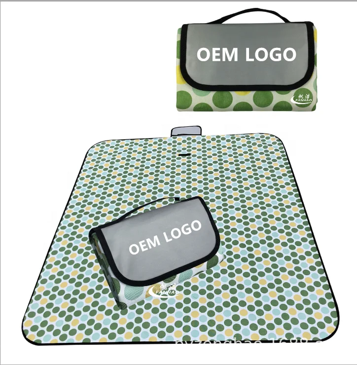 Hot pocket waterproof sleeping mattress outdoor beach picnic blanket camping tent mat