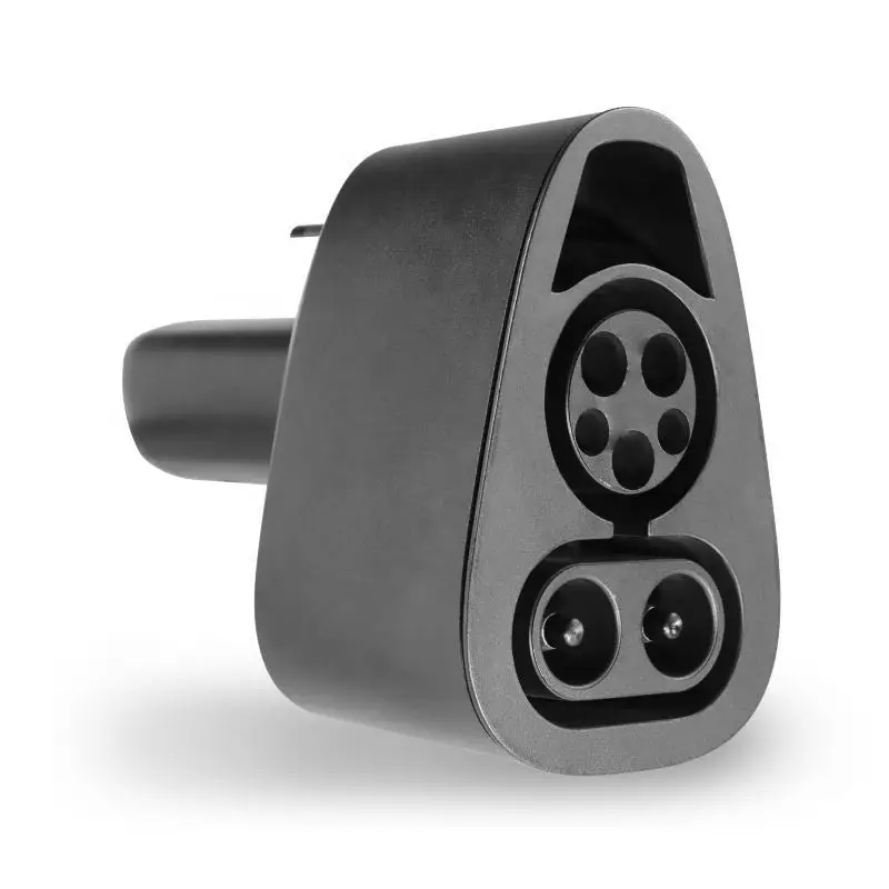 Factory high Quality 500V/250KW Tesla  Dc Fast Chargers Converter CCS 1 Combo 1 for Tesla Model 3/Y/X/S Charging Adapter