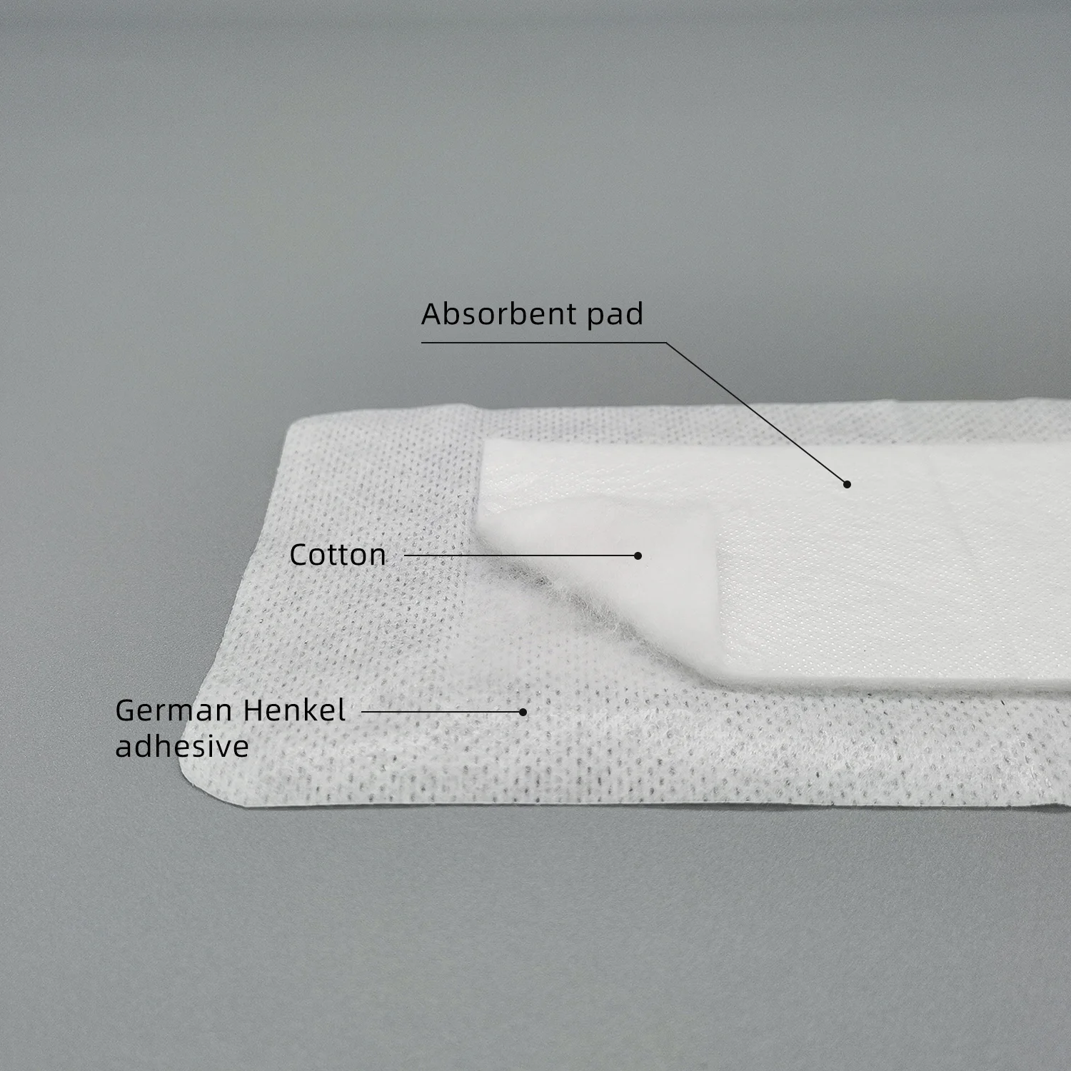 facture wholesale oem  wound dressing non-woven breathable  wound dressing