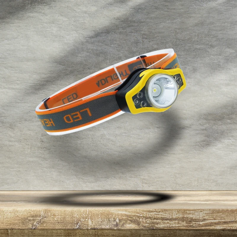 high lumen new outdoor perspective induction running camping waterproof mine fishing rechargeable headlight