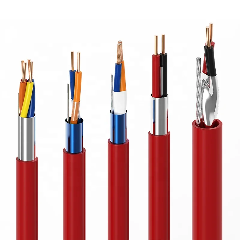 Standard cable and wire specifications fire alarm cable