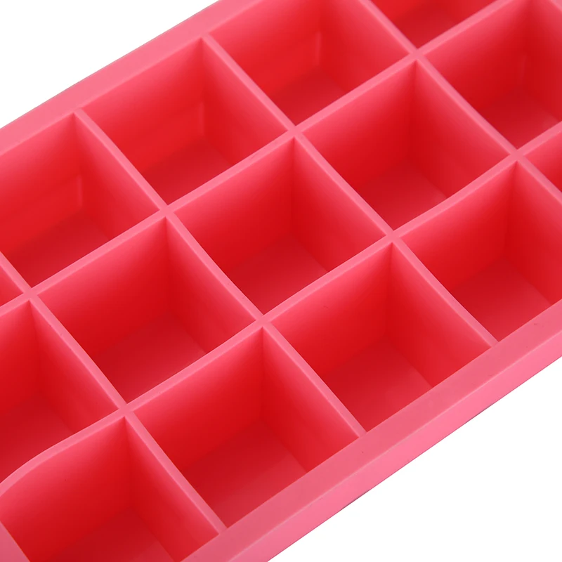 Food Grade Silicone Metal Large Big/Small/Mini Whisky Cocktail Ice Cube Tray Silicone ice Popsicle Mold