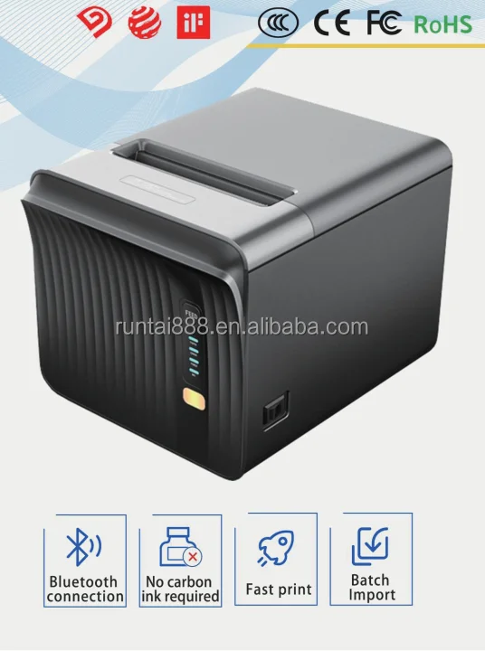 Термопринтер для почтовых этикеток 4x6