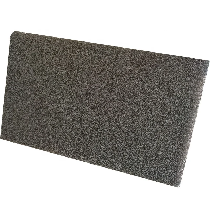 99.99% purity porous nickel sponge Tio2 coating high porosity metal foam