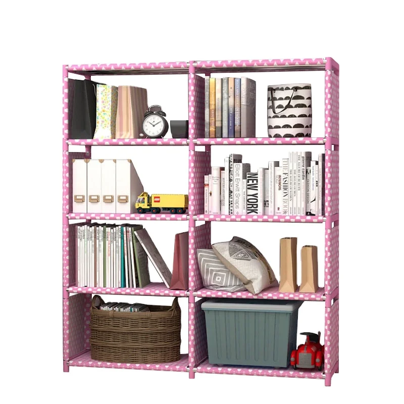 Просты в установке очень практичный простые полки R-13-001 простой книжная полка собрать книжная полка