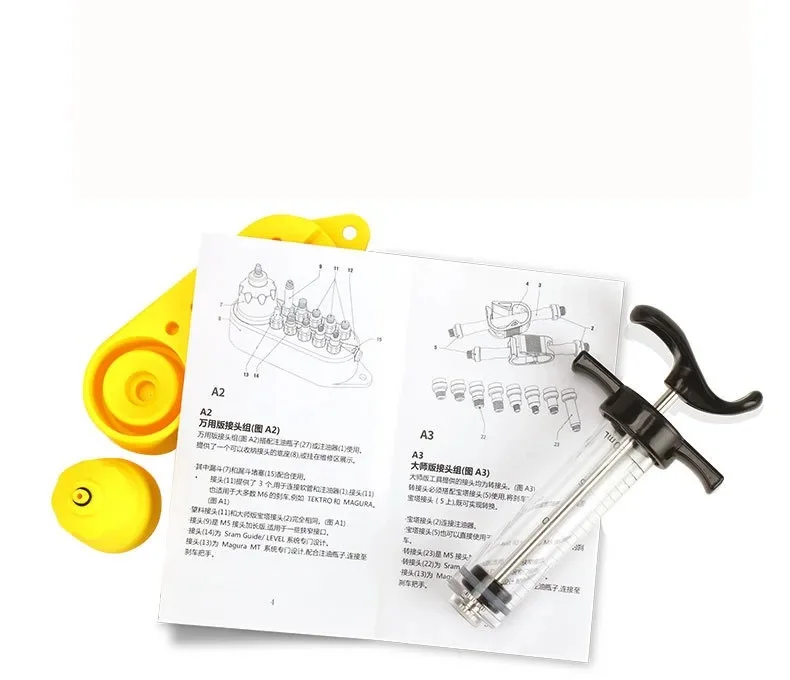 Hot Sale Professional Bicycle Hydraulic Disc Brake Oil Bleed Repair Tool Kit Bike Repair Tool