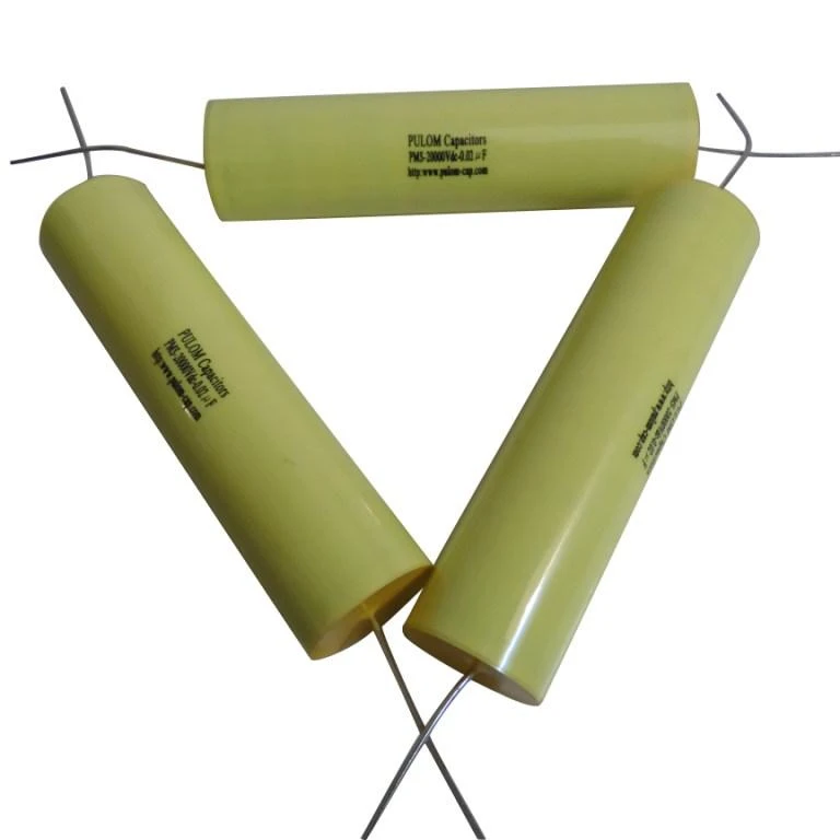 0.5mfd 50kv Oil immersed high voltage capacitor for  heavy power transformer