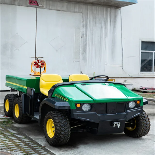 Electric grapes mist sprayer farm utv vineyard cart