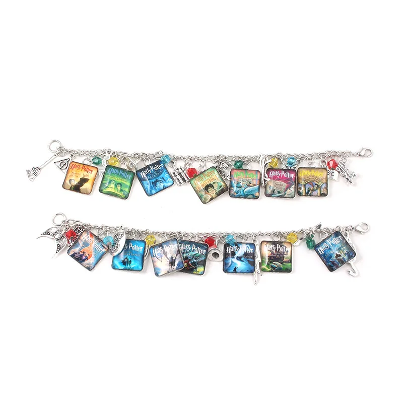 Harry Magic Bracelet Harrys Potter Metal Chain Bracelet Deathly Hallows Bracelet Wholesale In Film