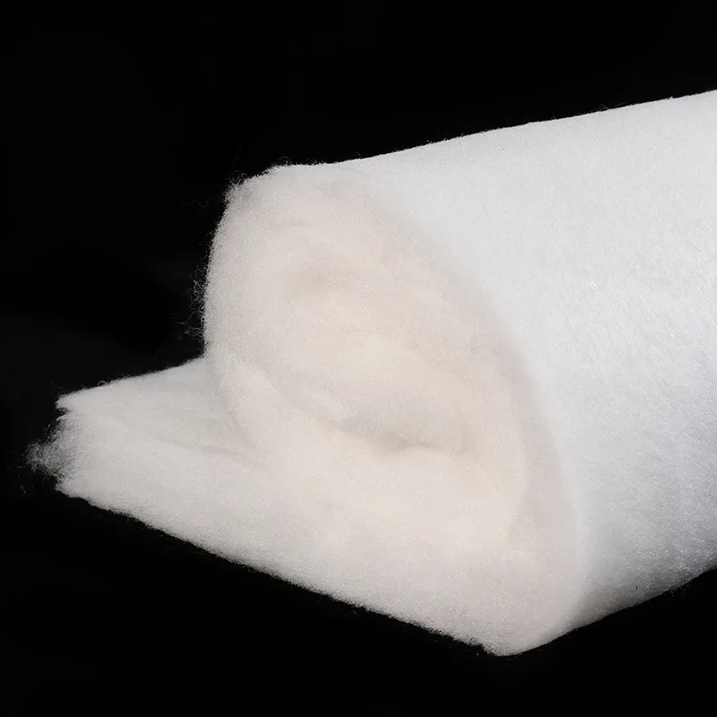Sorona Dupont GRS Recycled Sustainable Washable Synthetic Insulation Polyester  Wadding Roll For Garment